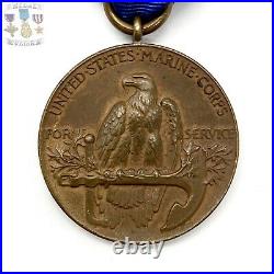 U. S. Marine Corps Yangtze Service Medal Full Wrap Brooch George W. Studley Type