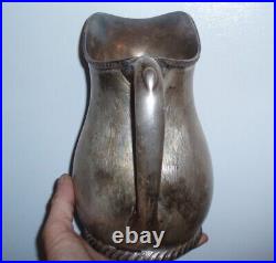 U. S. N World War 1 Era Primitive Antique Water Pitcher Usn Military Wwi Tool