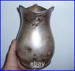 U. S. N World War 1 Era Primitive Antique Water Pitcher Usn Military Wwi Tool