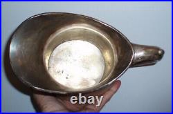 U. S. N World War 1 Era Primitive Antique Water Pitcher Usn Military Wwi Tool