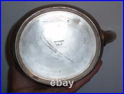 U. S. N World War 1 Era Primitive Antique Water Pitcher Usn Military Wwi Tool