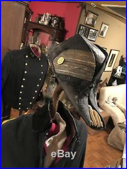 U. S Navy Commanders Dress Uniform, Sword Cape And Hat, 1890s To The Early 1940s