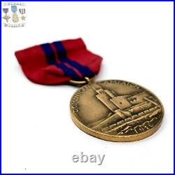 U. S. Navy Dominican Campaign Medal Full Wrap Brooch Northern Stamp Company