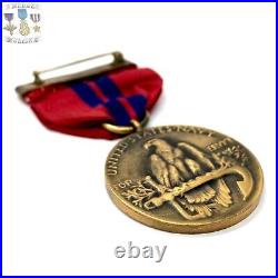 U. S. Navy Dominican Campaign Medal Full Wrap Brooch Northern Stamp Company