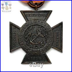 U. S. Navy Specially Meritorious Service Medal West Indies Campaign Medal