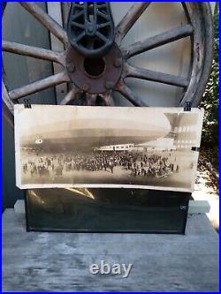 U. S. S. Los Angeles ZR-3 Open House @ NAS Lakehurst, N. J. C 1924