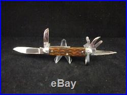 ULSTER Knife Co. USA Scout Knife WW2 10th Mountain Division Devil Brigade Bone