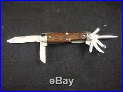ULSTER Knife Co. USA Scout Knife WW2 10th Mountain Division Devil Brigade Bone