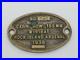 US-Army-155mm-Rock-Island-Arsenal-Howitzer-Carriage-Brass-Data-Plate-01-peet