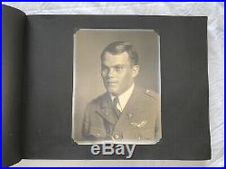 US Army Air Corps / Air Forces Brigadier General Isaac W. Ott Early Photo Album