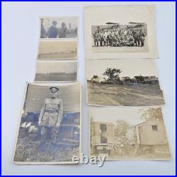 US Army Aviation Photos Fort Riley 9th Photo Section Fort Crook 1919-30 Lot 7