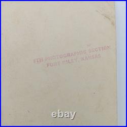 US Army Aviation Photos Fort Riley 9th Photo Section Fort Crook 1919-30 Lot 7