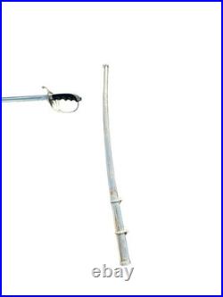 US Army Officers Sword Model 1902 WWI Etched Name Military Scabbard Germany