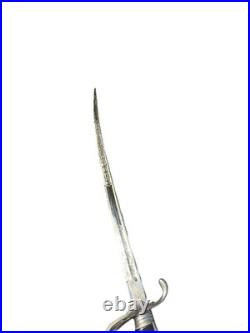 US Army Officers Sword Model 1902 WWI Etched Name Military Scabbard Germany