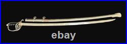 US Army Officers Sword Model 1902 WWI Etched Name Military Scabbard Germany