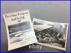 US Army TC-5 Zeppelin Airship Program 1933 Scott Field IL Real Photograph Lot 2