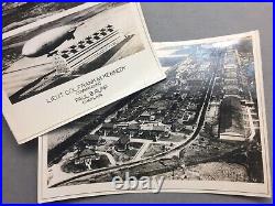 US Army TC-5 Zeppelin Airship Program 1933 Scott Field IL Real Photograph Lot 2