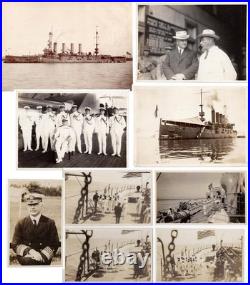 US Asiatic Fleet, early 1920s. Photo archive 54 original photographs