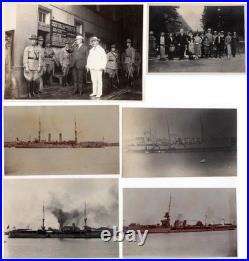 US Asiatic Fleet, early 1920s. Photo archive 54 original photographs