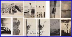 US Asiatic Fleet, early 1920s. Photo archive 54 original photographs