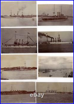 US Asiatic Fleet, early 1920s. Photo archive 54 original photographs