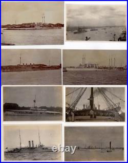 US Asiatic Fleet, early 1920s. Photo archive 54 original photographs