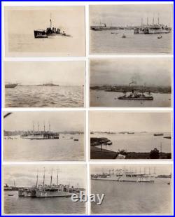 US Asiatic Fleet, early 1920s. Photo archive 54 original photographs