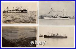 US Asiatic Fleet, early 1920s. Photo archive 54 original photographs