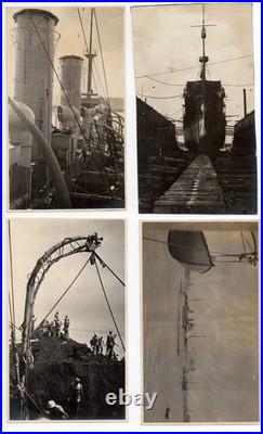 US Asiatic Fleet, early 1920s. Photo archive 54 original photographs