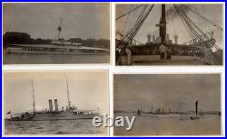 US Asiatic Fleet, early 1920s. Photo archive 54 original photographs
