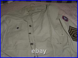 US GI Reproduction HBT fatigue uniform