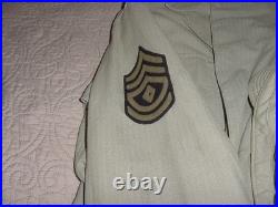 US GI Reproduction HBT fatigue uniform