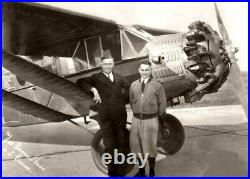 US Lithuania Aviation Badge S. Darius & S. Girnas 1933 Fatal Transatlantic Flight