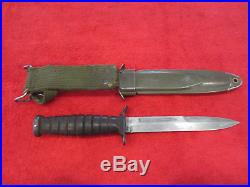 US M3 CAMILLUS Fighting Knife WithScabbard