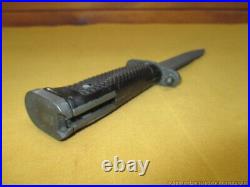 US MI Garand Bayonet Marked US M5A1 with Scabbard