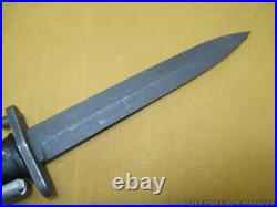 US MI Garand Bayonet Marked US M5A1 with Scabbard