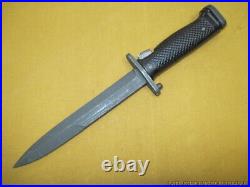 US MI Garand Bayonet Marked US M5A1 with Scabbard