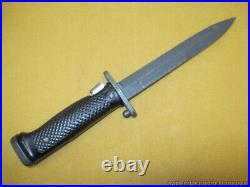 US MI Garand Bayonet Marked US M5A1 with Scabbard