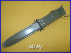 US MI Garand Bayonet Marked US M5A1 with Scabbard