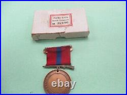 US Marine Corps Good Conduct Medal Numbered with Original Box