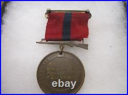 US Marine Corps Good Conduct Medal -named and dated 1913-1917 & Victory Medal