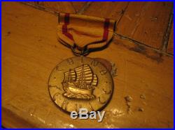 US Marine Corps NUMBERED 658 China Service Medal