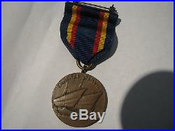 US Marine Corps Yangtze Service Medal marked M No. 4127