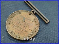US NAVY Good Conduct MEDAL DETENTION USS REINA MERCEDES Engraved Named 1923