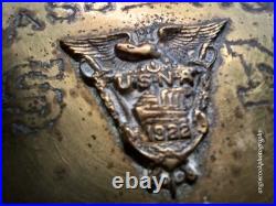 US Naval Academy Class of 1922 Presentation Plaque