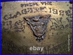 US Naval Academy Class of 1922 Presentation Plaque US Naval Academy Class of 1922 Presentation Plaque