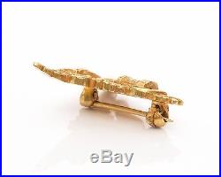 US Navy 1920 14k Gold Pin, VJ #1071