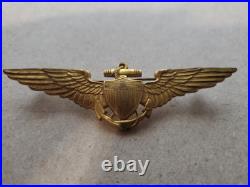US Navy 1920' 1930's Aviator Wings