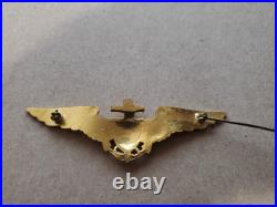 US Navy 1920' 1930's Aviator Wings
