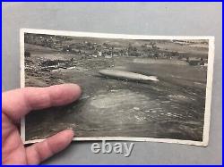 US Navy Airship Shenandoah ZR-1 Zeppelin Lambert Field 1923 Real Photo 7 READ